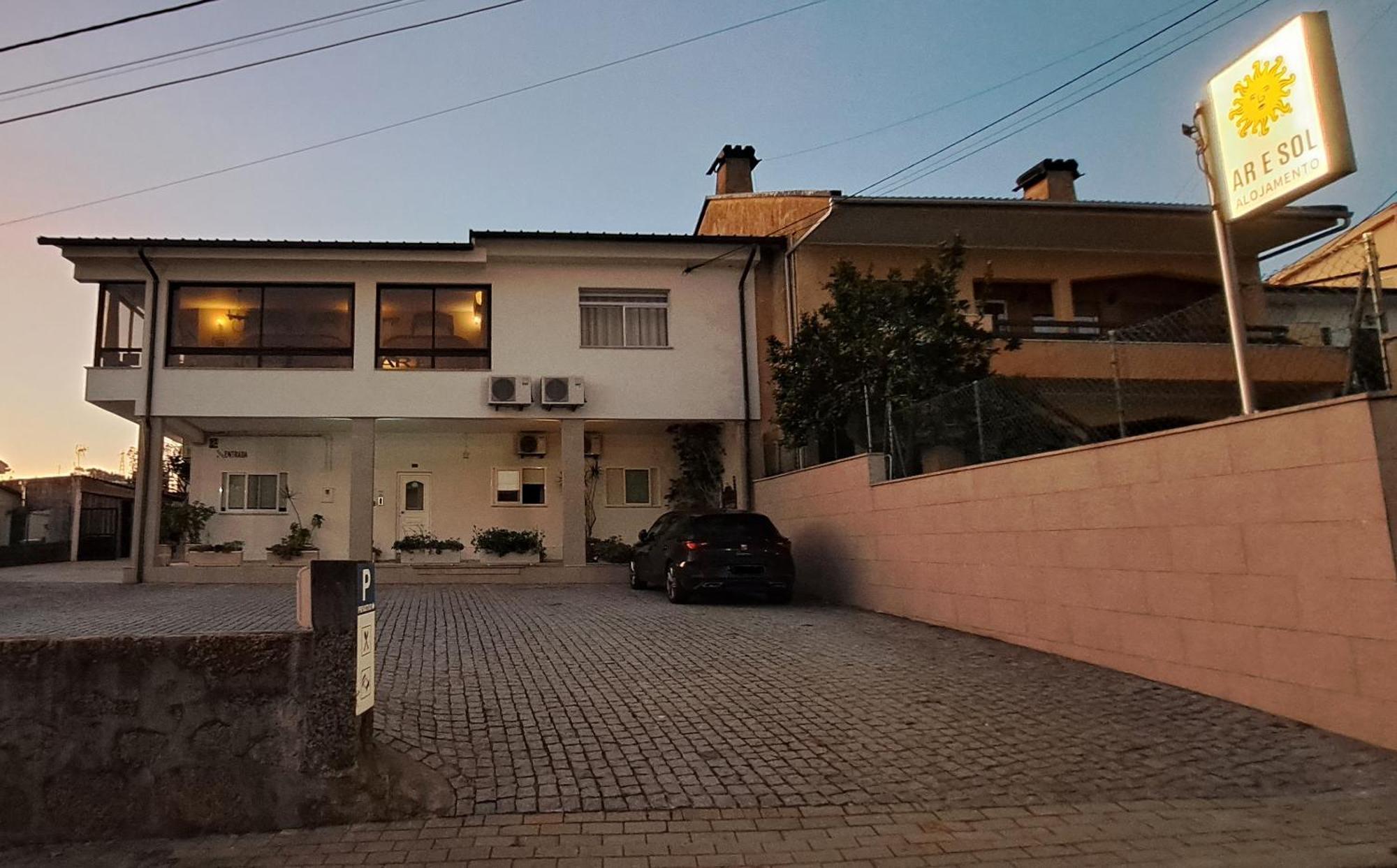Alojamento Ar E Sol Guimarães Zewnętrze zdjęcie
